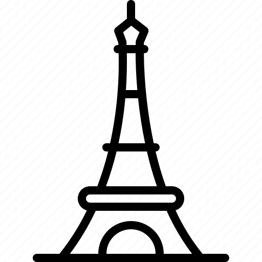 Eiffel tower, historic, memorial, monument, patriotic, remembrance, tourism icon - Download on Iconfinder