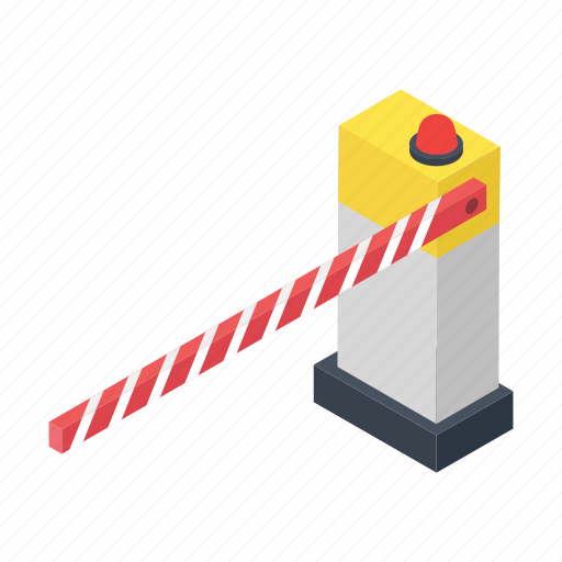 Barricade, barrier, road barrier, road safety, traffic barrier icon - Download on Iconfinder