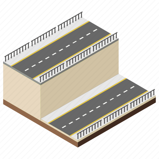 Carpeted roads, city roads, overpass, roads, underpass icon - Download on Iconfinder