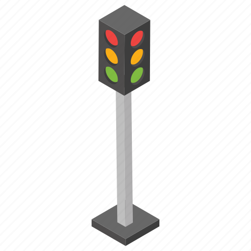 Road lamps, road lights, signals, traffic lights, traffic signals icon - Download on Iconfinder