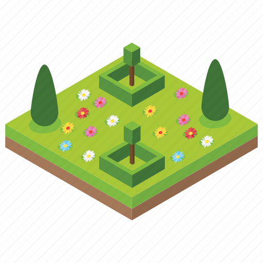 City area, forest, garden, land, park, playground, urban place icon - Download on Iconfinder