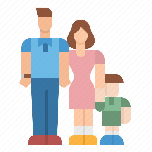 Children, family, fun, kid, mother icon - Download on Iconfinder