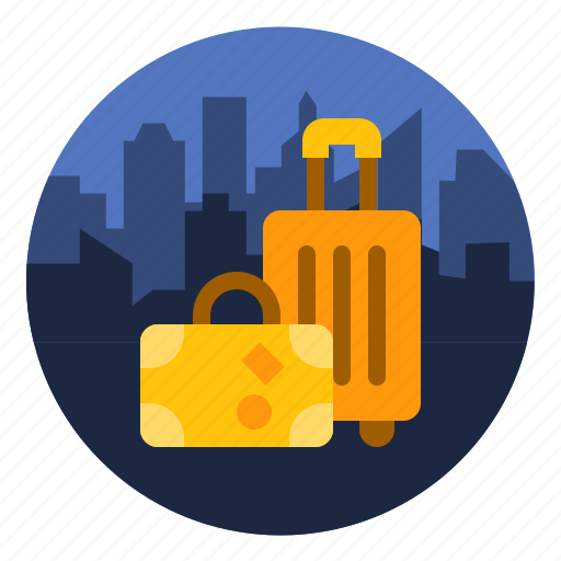 Bag, travel, luggage, baggage icon - Download on Iconfinder
