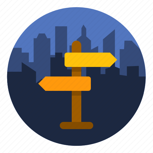 Signpost, travel, post, arrow, direction icon - Download on Iconfinder