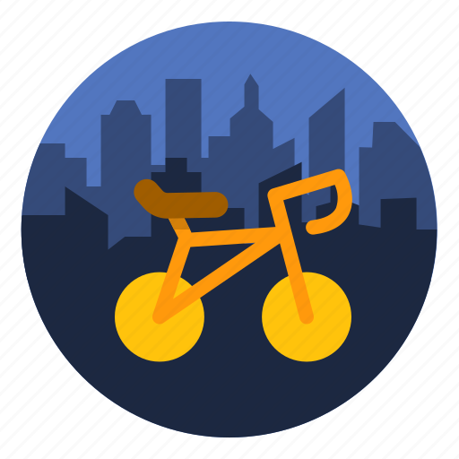 City, travel, bike, bicycle icon - Download on Iconfinder