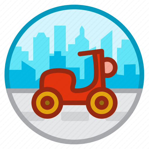 City, travel, transport, bike, motorcycle, motorbike icon - Download on Iconfinder