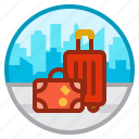 bag, luggage, travel, baggage