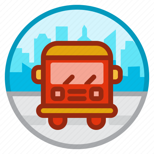 Tour, city, travel, transport, tourism, bus icon - Download on Iconfinder