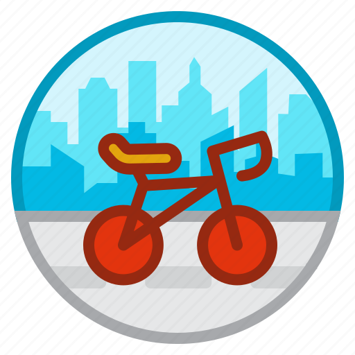 City, bicycle, travel, bike icon - Download on Iconfinder