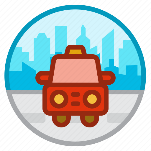 City, car, taxi, transport icon - Download on Iconfinder