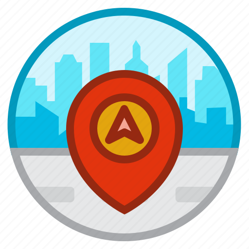 Gps, direction, travel, location icon - Download on Iconfinder