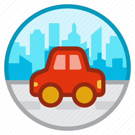 Tour, city, travel, transport, tourism, car icon - Download on Iconfinder