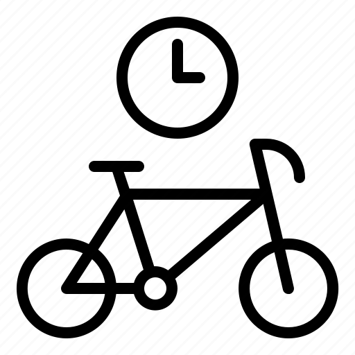 Bike, rental, duration icon - Download on Iconfinder