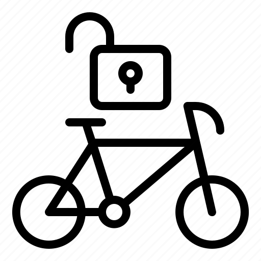 Bike, unlocked, rental icon - Download on Iconfinder