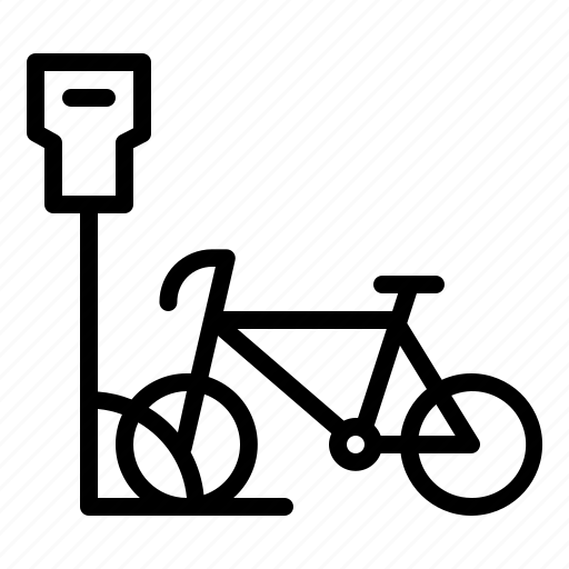 Parking, meter, duration, bike icon - Download on Iconfinder