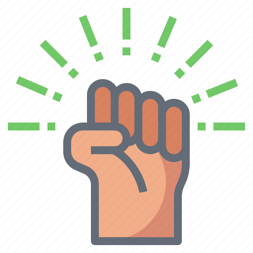 Fist, protest, empowerment, rights, activist icon - Download on Iconfinder