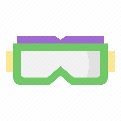 Goggles, eye, protection, glasses, ski icon - Download on Iconfinder