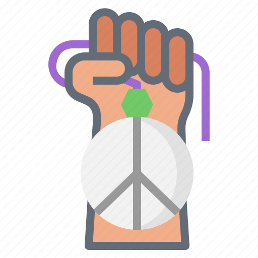 Pacifism, peace, day, sign, human, rights icon - Download on Iconfinder