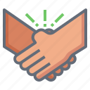 shake, hand, cooperation, contract, promise, partnership