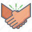 shake, hand, cooperation, contract, promise, partnership 