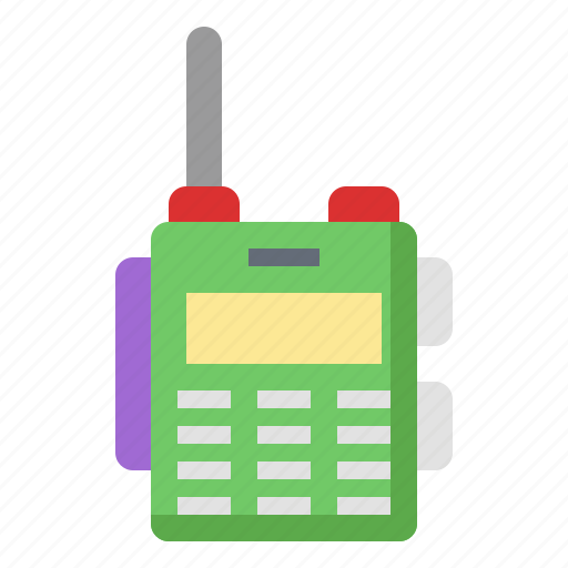 Walkie, talkie, communication, talk, transmitter, conversation icon - Download on Iconfinder