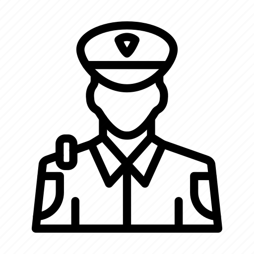 Police, security, law, crime, policeman icon - Download on Iconfinder