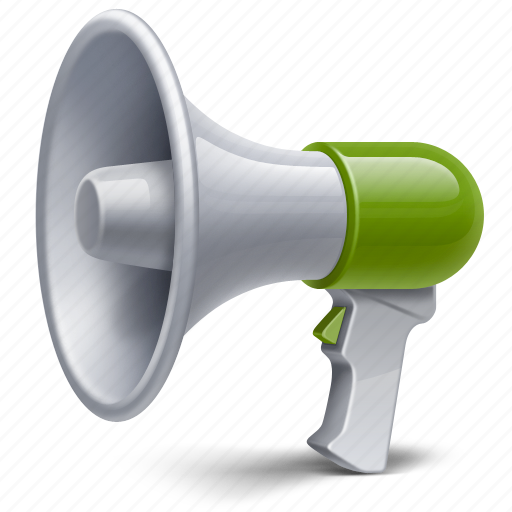 Communication, speaker, advertising, sound, volume, connection, megaphone icon - Download on Iconfinder