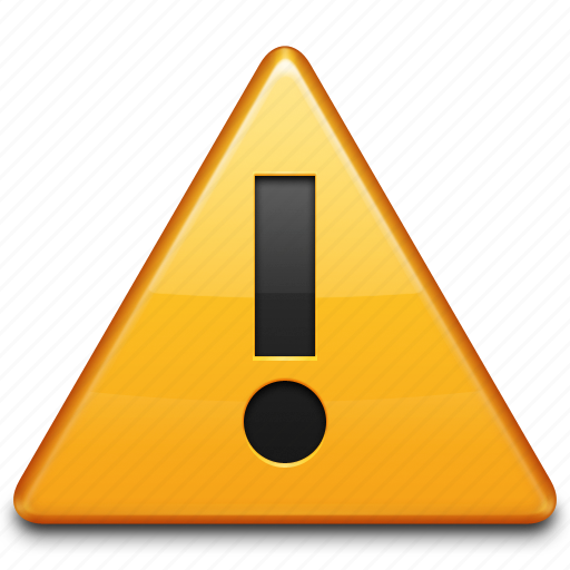 Warning, alert, problem, error, attention, sign icon - Download on Iconfinder