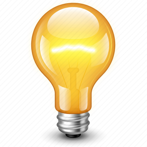 Electricity, energy, electric, power, lamp, lightning, flask icon - Download on Iconfinder