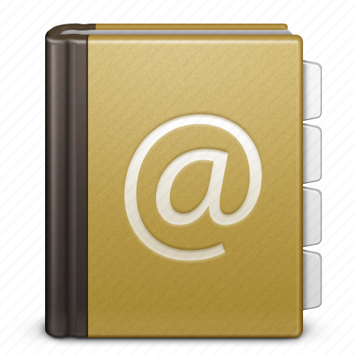 Contact, bookmark, call, email, address book, book, contacts icon - Download on Iconfinder