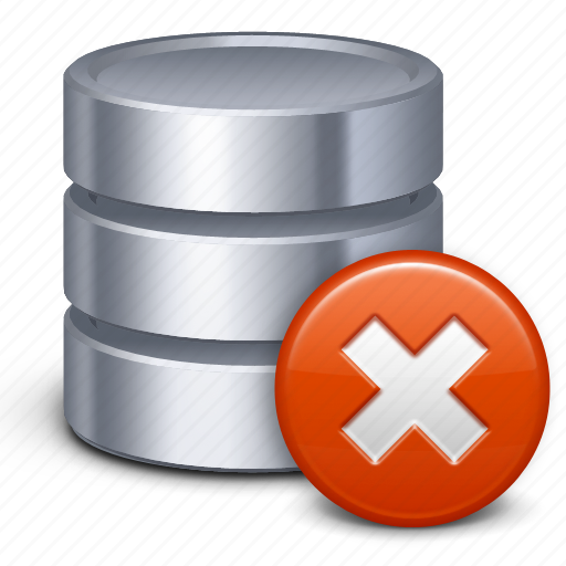 Delete, database, storage, remove icon - Download on Iconfinder