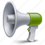 communication, speaker, advertising, sound, volume, connection, megaphone 