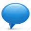bubble, chat, comment, message, speech, talk 