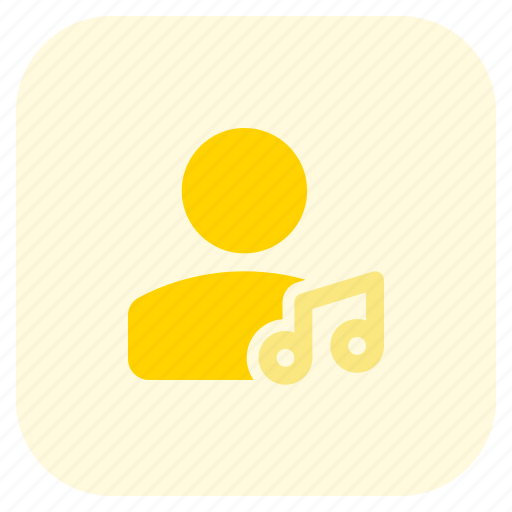 Single, user, music, classic, note icon - Download on Iconfinder