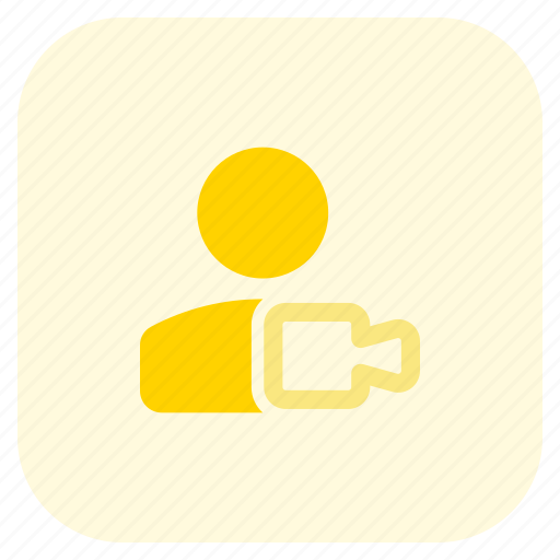 Single, user, video, classic, recorder icon - Download on Iconfinder