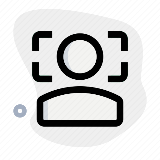 Face, recognition, classic, single user icon - Download on Iconfinder