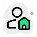 house, single user, home, building