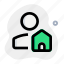 house, single user, home, building 