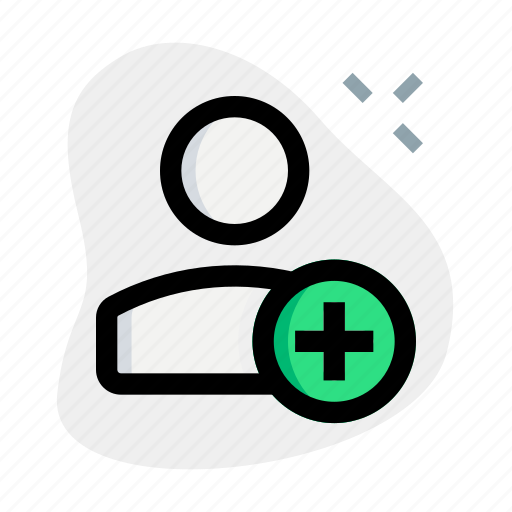 Plus, add, single user, new icon - Download on Iconfinder