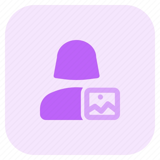 Single, women, user, image icon - Download on Iconfinder