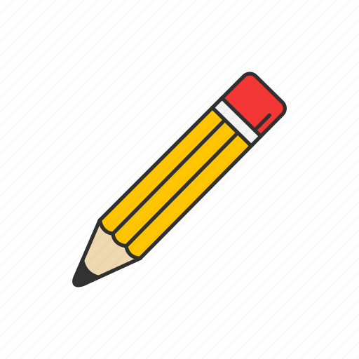 Create, draw, office supply, pen, pencil, school supply, write icon - Download on Iconfinder