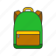 classroom, education, backpack, bag, knapsack, travel 
