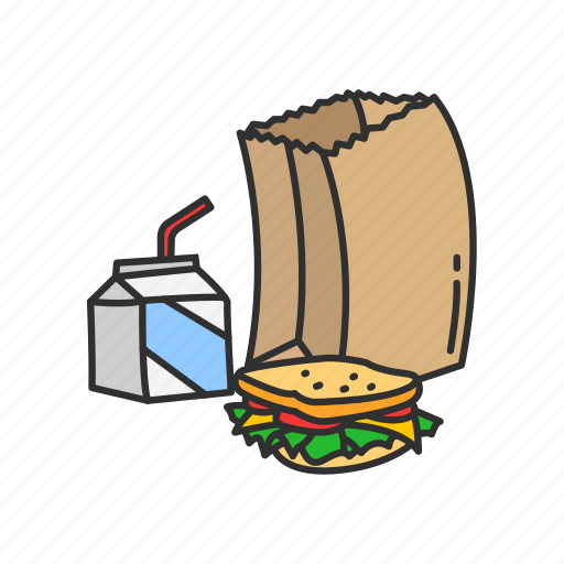 Classroom, education, food, lunch, meal, sandwich, snack icon - Download on Iconfinder