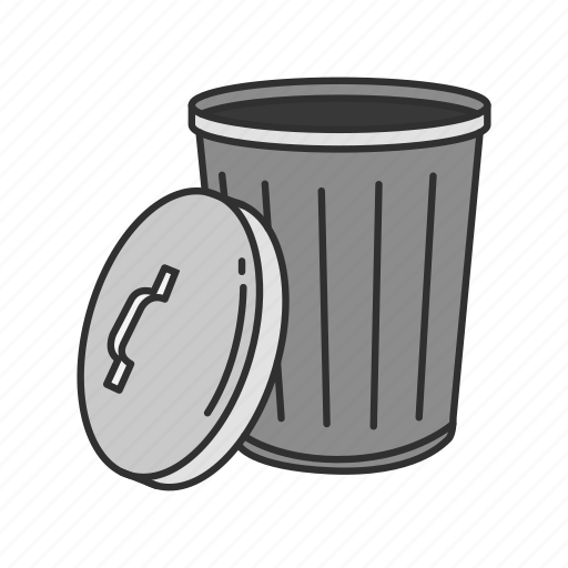 Classroom, delete, environment, garbage can, remove, trash, trash can icon - Download on Iconfinder