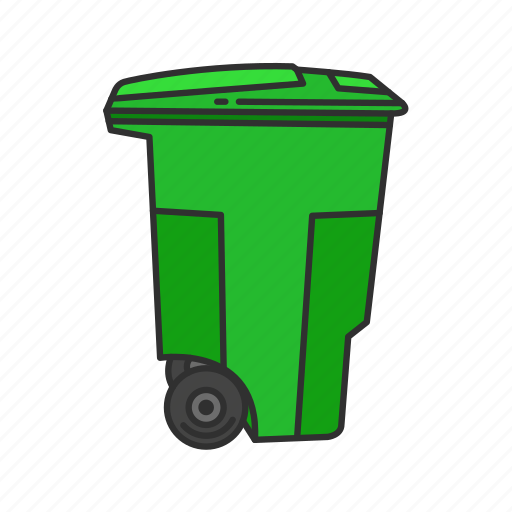 Classroom, delete, environment, garbage can, remove, trash, trash can icon - Download on Iconfinder