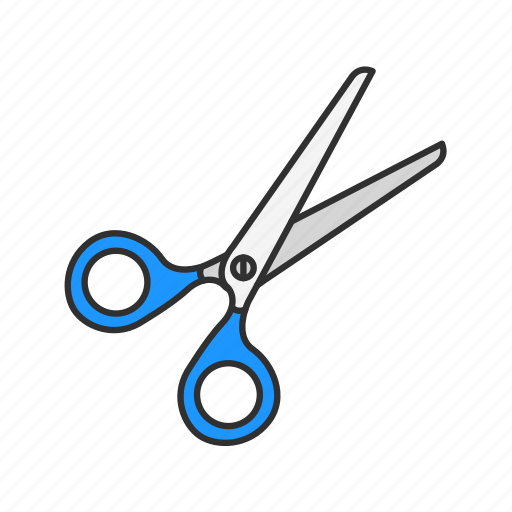 Cut, equipment, office supply, school supply, scissor, tool, trim icon - Download on Iconfinder