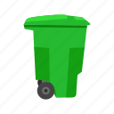 delete, environment, garbage can, remove, trash, trash bin, trash can