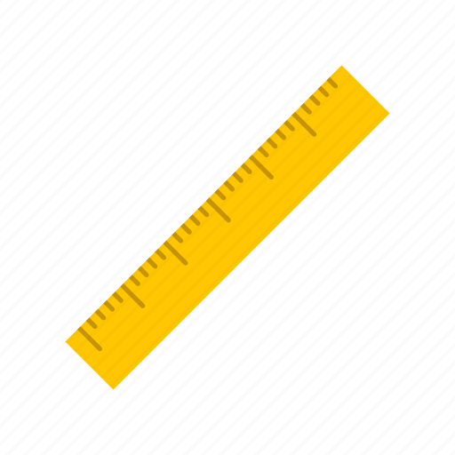 Fashion, math, measurement, office supply, ruler, scale, school supply icon - Download on Iconfinder