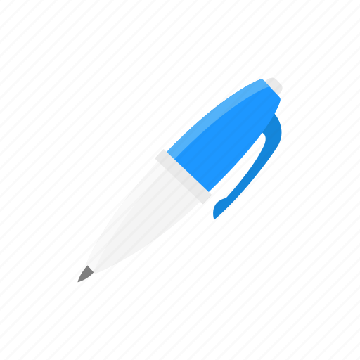 Ballpen, classroom, marker, office supply, pen, school supply icon - Download on Iconfinder