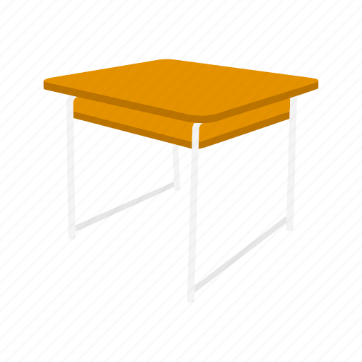 Classroom, desk, office supply, school supply, school table, table icon - Download on Iconfinder